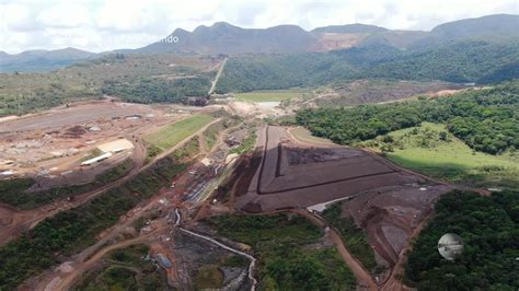 BARRAGEM CORREGO DO FEIJÃO SITUAÇÃO ATUAL CIDADE DE BRUMADINHO MINAS