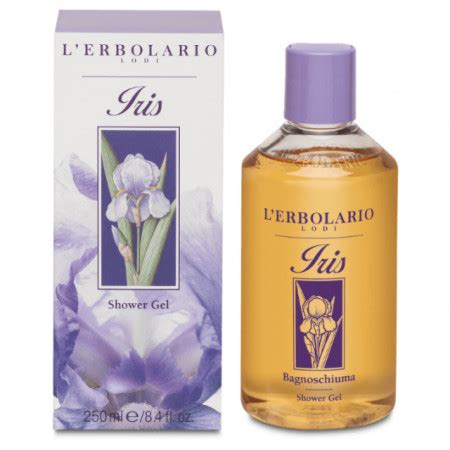 L erbolario Iris gel za tuširanje 250ml