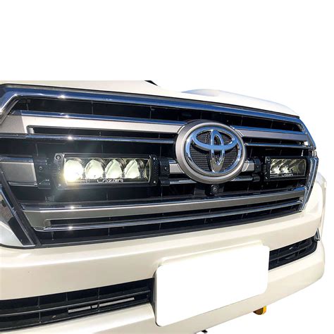 Lazer Lamps Grill Kit Toyota Land Cruiser Triple R Elite Gen Led