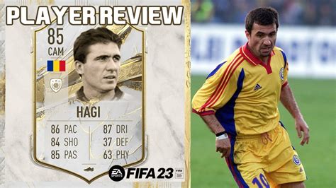 Base Icon Hagi Player Review Fifa Ultimate Team Youtube