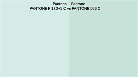 Pantone P C Vs Pantone C Side By Side Comparison