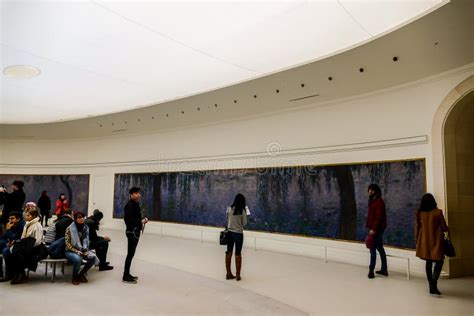 Orangerie Museum in Paris, Taken 25 12 2018 Editorial Stock Image ...