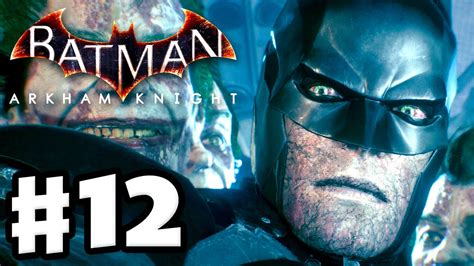 Batman Arkham Knight Gameplay Walkthrough Part 12 Scary Batman