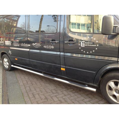 Mercedes Sprinter W Sidebars Sidesteps Met Opstapjes L Best