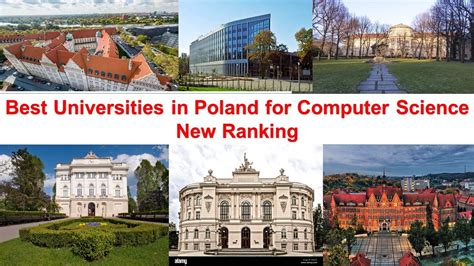 Best UNIVERSITIES IN POLAND FOR COMPUTER SCIENCE New Ranking YouTube