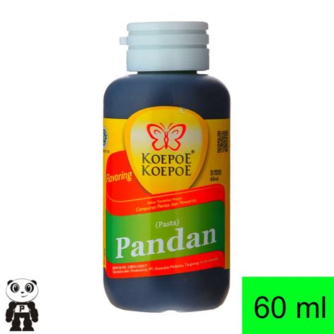 Jual KOEPOE KOEPOE Perisa Pasta Pandan 60ml Shopee Indonesia