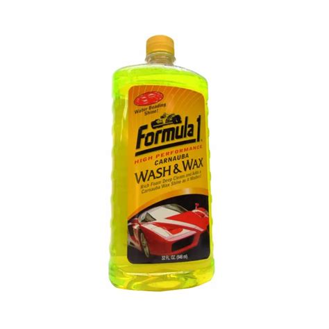 Concorde Formula Carnauba Wash Wax Fl Oz Ml Lazada Ph