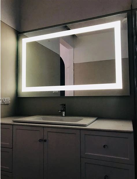 Bathroom Mirror With Led Light