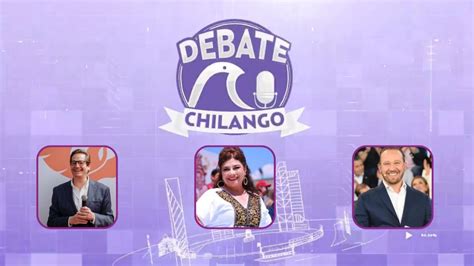 Tercer Debate Chilango 2024 Resumen Brugada Taboada Y Chertorivski