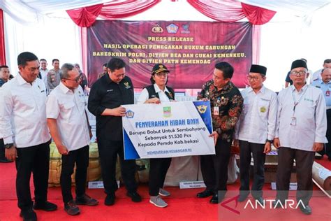 Pemkab Bekasi Serap Bagi Hasil Cukai Tembakau Rp4 6 Miliar Antara News