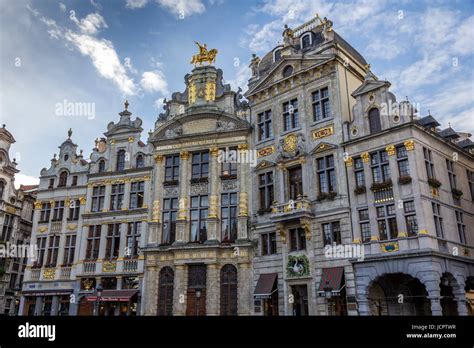 Brewers Guild House Grand Place Grote Markt Unesco World Heritage