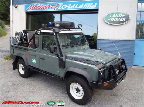 Land Rover Defender Td Soft Top Cabriolet Arb Black Edition Jeep