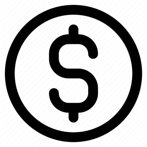 Cash Coin Dollar Money Value Icon Download On Iconfinder