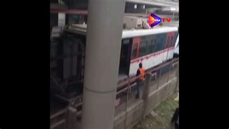 Son Dakika İzmir de metro raydan çıkarak duvara çarptı Polat Medya Tv