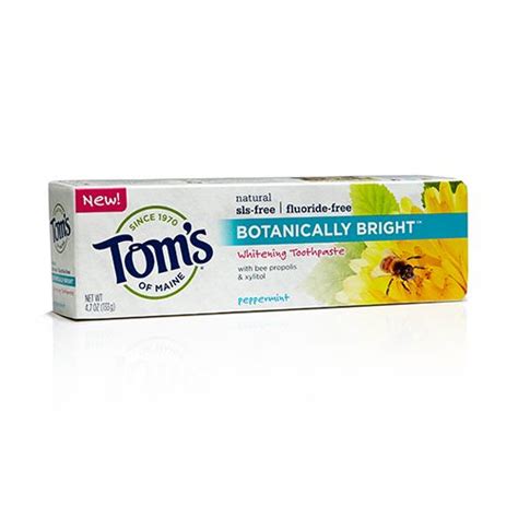 Tom's of Maine Botanically Bright Whitening Toothpaste - Reviews ...