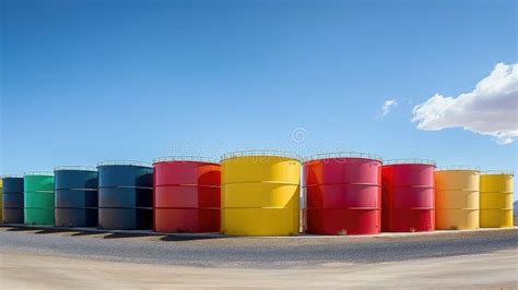 Storage barrel of oil stock illustration. Illustration of distribution ...