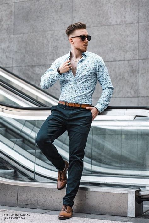 Smartes Casual Herrenoutfit Eleganter Und Moderner Stil Beispielsweise