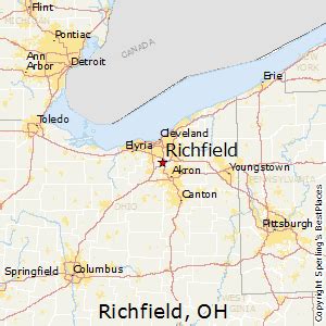 Best Places to Live in Richfield, Ohio