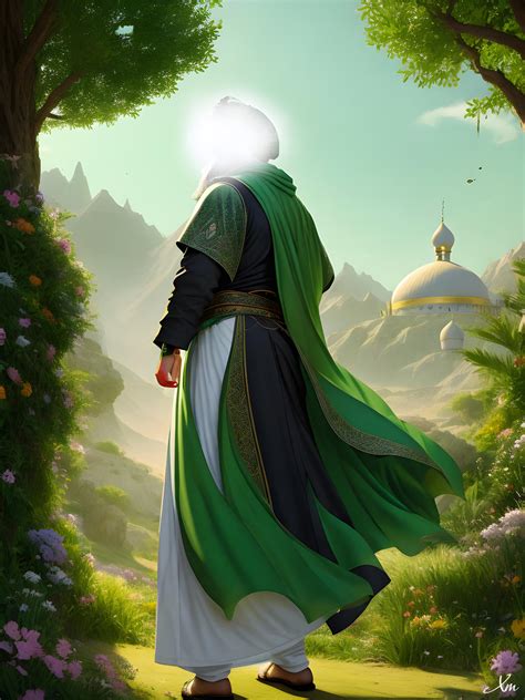 Imam Al Mahdi Af Created With Ai 1 By Xalil313 On Deviantart