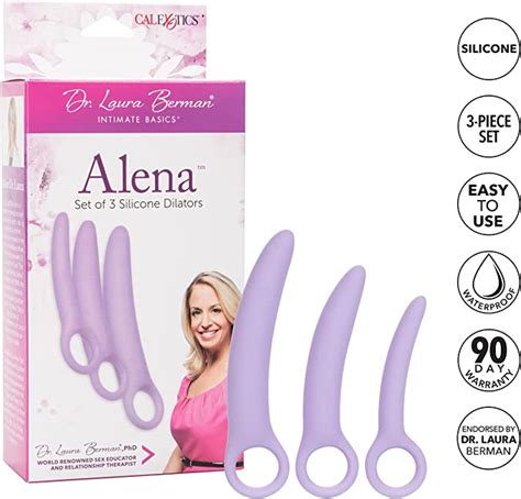 Dr Laura Berman Alena Silicone Vaginal Dilator Set