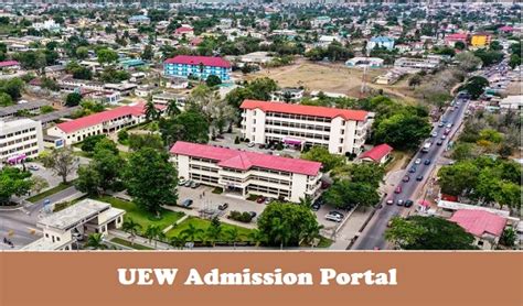 Uew Admission Portal How To Apply Step By Step Guide