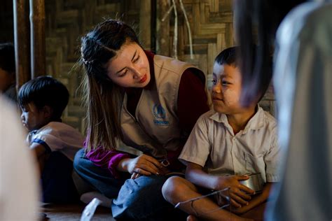 Unhcr Asia Pacific On Twitter Rt Unhcrmyanmar Support From The