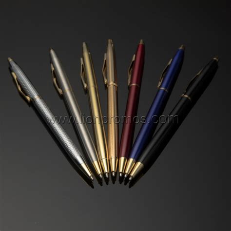 Colorful Cheap Giveaways Metal Pen 54 Ball Pen And Metal Pen