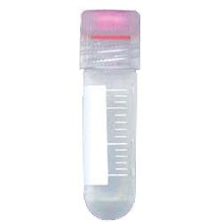 2 Ml Cryovial Tube With Extra Long Lip Seal Design And Silicone Washer