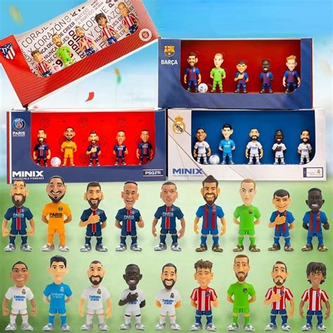 7cm minix collectible figurinhas gigante clube futebol estrela série