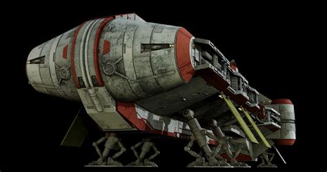 ArtStation - Pelta-class frigate - Star Wars | Resources