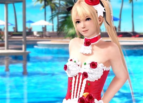 Dead Or Alive 3 Xtreme S New Trailer Has Marie Rose Wearing Cake Digitally Downloaded