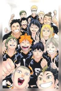 Hd Haikyuu Hinata Shoyo Kageyama Matte Finish Poster P 11965 Paper