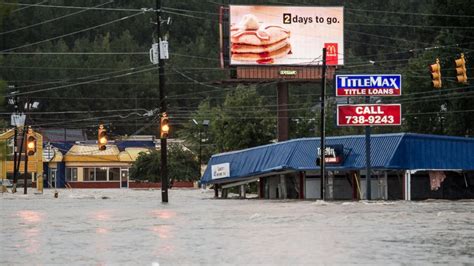 The Harrowing Images From Deadly South Carolina Flooding - ABC News