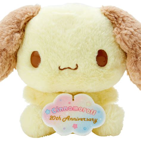 Plush Chiffon Birthday Cinnamoroll 20th - Meccha Japan