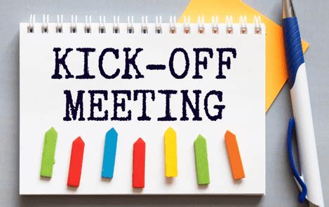 A Short Guide To Project Kick Off Meetings Unichrone