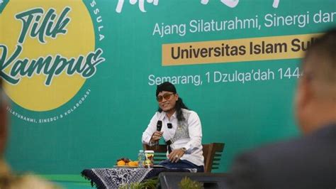 Gus Miftah Hadiri Reuni Akbar Unissula Bertajuk Tilik Kampus 2023