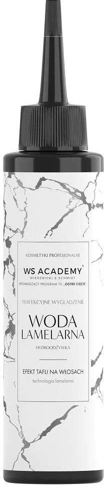 Ws Academy Woda Lamelarna Do Włosów Z Efektem Tafli 150Ml Opinie i