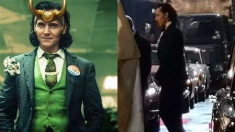 Loki 2 Set Pics Show Tom Hiddleston Back As Trickster Reveal Eternals