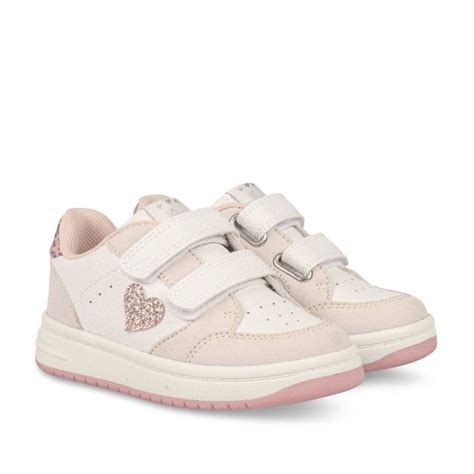 Baskets BLANC NINI GIRLS Sneakers Shoes Girl