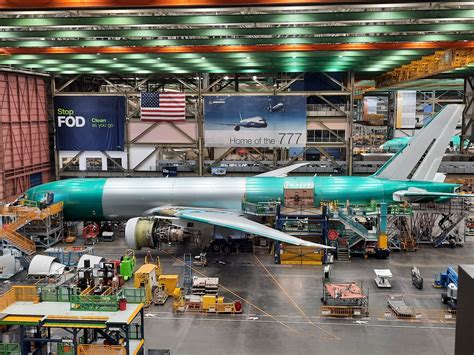 How Can You Get A Boeing Factory Tour?