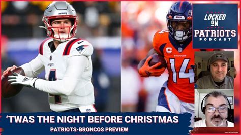 New England Patriots vs. Denver Broncos Preview: Bailey Zappe, Russell ...