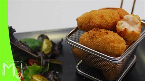 CROQUETAS DE GAMBAS Cómo hacer croquetas caseras fáciles y ricas