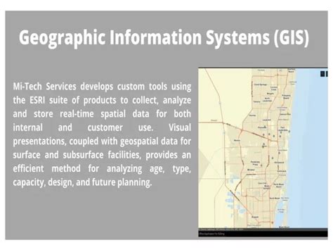 Ppt Geographic Information Systems Gis Powerpoint Presentation