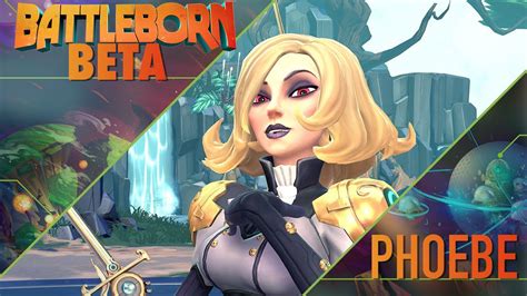 En Garde Battleborn Phoebe Beta Gameplay 11 Youtube