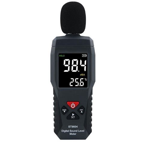 Mannya Sound Level Meter Digital Handheld Db Meter Sonometros Noise