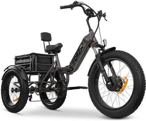 kiraz Vélos électriques à trois roues tricycle électrique pour adultes