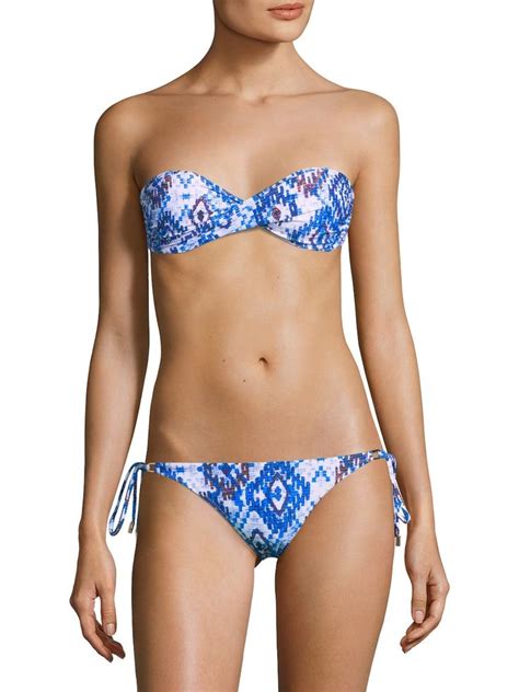 Melissa Odabash Martinique Bandeau Bikini Top Bikinis Bikini Tops