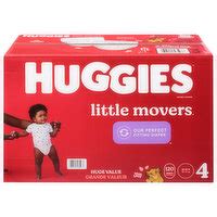 Huggies Diapers Disney Baby 4 22 37 Lb