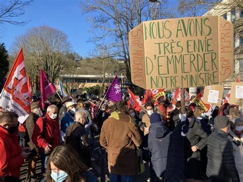 Eure Les Syndicats Esp Rent Une Forte Mobilisation Jeudi Janvier