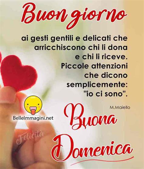 Speciale Buongiorno Buona Domenica Sempre Aggiornate Da Scaricare E